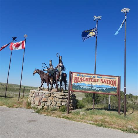 Exploring the Beauty of Blackfeet Indian Reservation in Montana